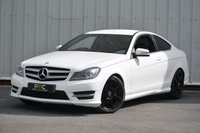 USED 2012 62 MERCEDES-BENZ C CLASS 2.1 C220 CDI BLUEEFFICIENCY AMG SPORT 2d 170 BHP **Low Mileage** 