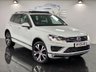 USED 2015 15 VOLKSWAGEN TOUAREG 3.0 V6 R-LINE TDI BLUEMOTION TECHNOLOGY 5d 259 BHP HUGE SPEC, F/S/H, PAN ROOF!