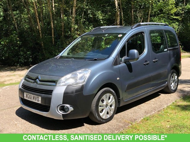 View our CITROEN BERLINGO