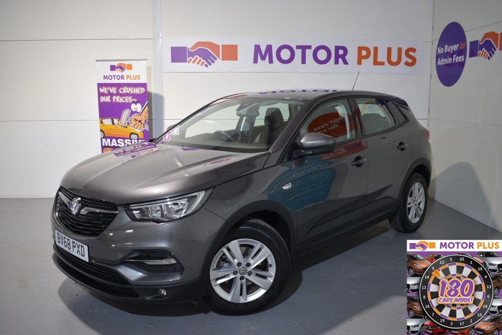 View our VAUXHALL GRANDLAND X