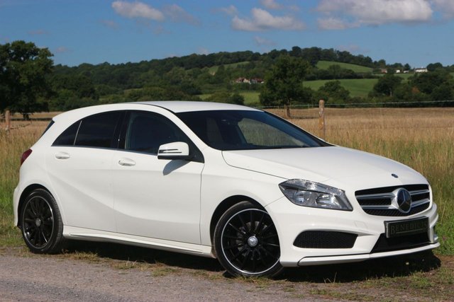 2013 13 Mercedes-Benz A-Class 1.5 A180 CDI BLUEEFFICIENCY AMG SPORT 5d 109 BHP