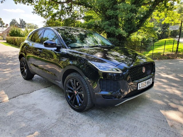 2019 69 Jaguar E-Pace 2.0 S 5d 198 BHP