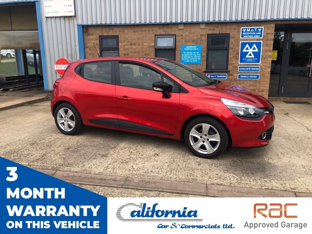 View our RENAULT CLIO