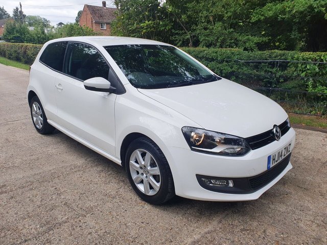 2014 14 Volkswagen Polo 1.4 MATCH EDITION DSG 3d 83 BHP