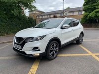 USED 2017 67 NISSAN QASHQAI 1.2 N-CONNECTA DIG-T XTRONIC 5d 113 BHP 