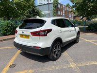 USED 2017 67 NISSAN QASHQAI 1.2 N-CONNECTA DIG-T XTRONIC 5d 113 BHP 