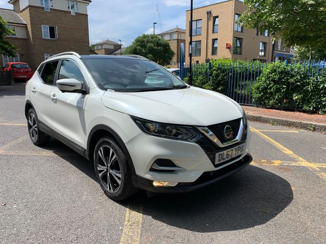 2017 67 Nissan Qashqai 1.2 N-CONNECTA DIG-T XTRONIC 5d 113 BHP