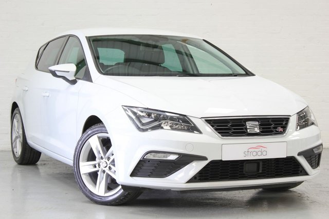 2017 08 Seat Leon 1.4 TSI FR TECHNOLOGY 5d 124 BHP
