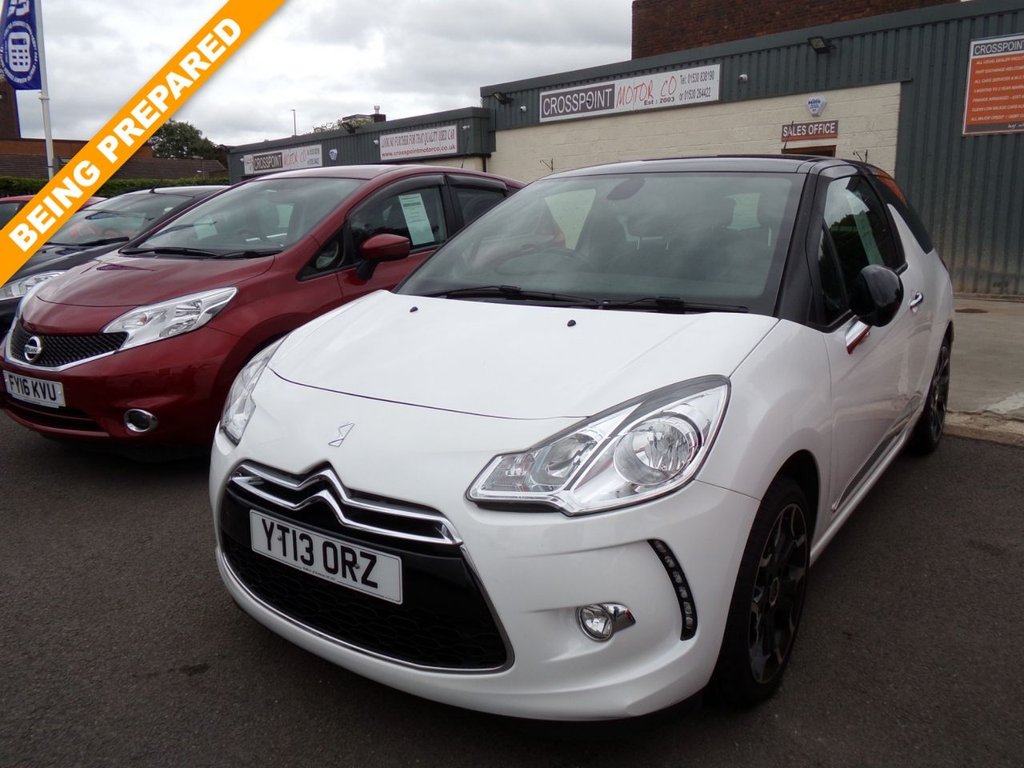View our CITROEN DS3