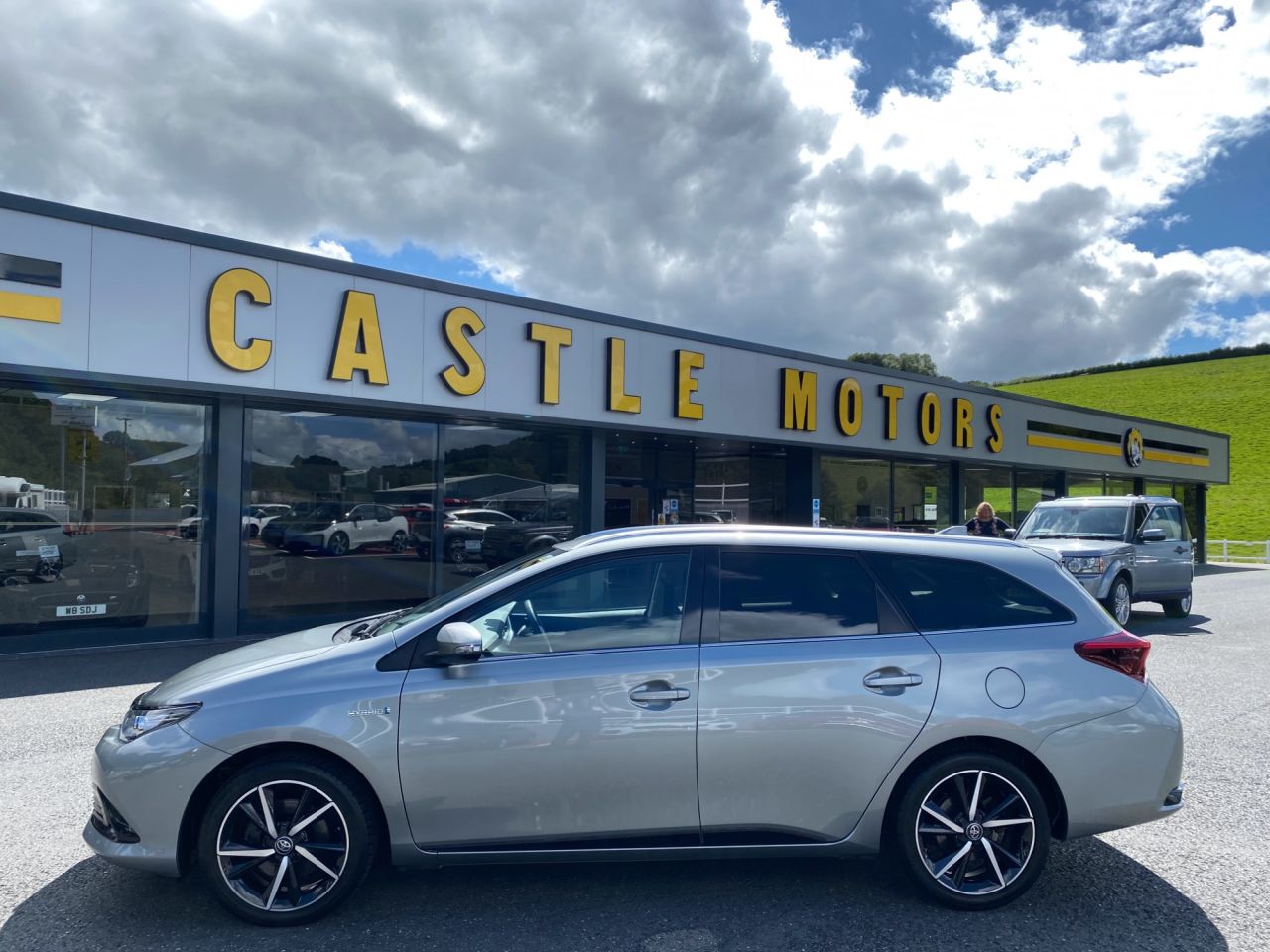 2018 Toyota Auris Vvt I Design Touring Sports 15 750