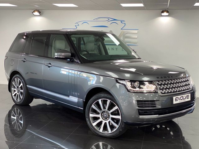 2014 Land Rover Range Rover 3.0 TDV6 VOGUE 5d 258 BHP