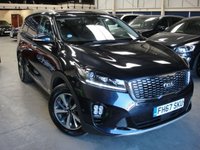 USED 2018 67 KIA SORENTO 2.2 CRDI KX-3 ISG 5d 197 BHP HUGE SPEC, GUARANTEED MILEAGE