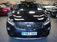 USED 2018 67 KIA SORENTO 2.2 CRDI KX-3 ISG 5d 197 BHP HUGE SPEC, GUARANTEED MILEAGE
