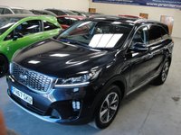 USED 2018 67 KIA SORENTO 2.2 CRDI KX-3 ISG 5d 197 BHP HUGE SPEC, GUARANTEED MILEAGE