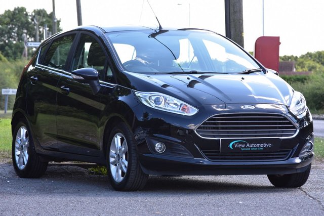 2016 16 Ford Fiesta 1.0 ZETEC 5d 99 BHP