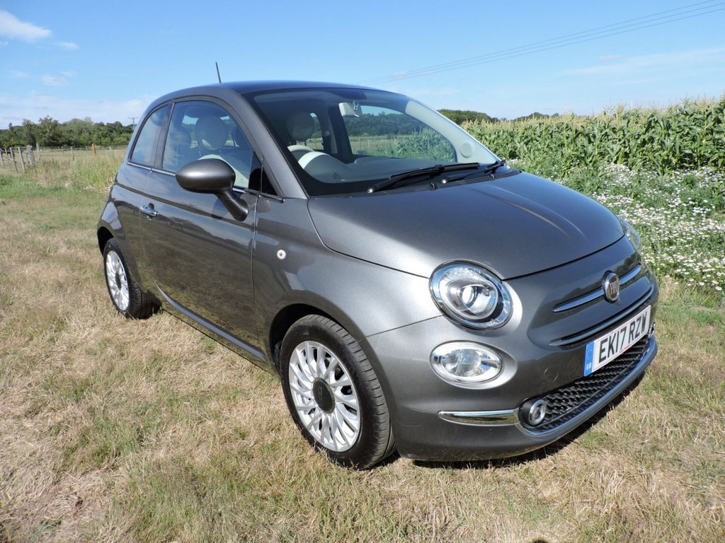 View our FIAT 500