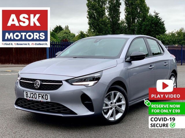 View our VAUXHALL CORSA