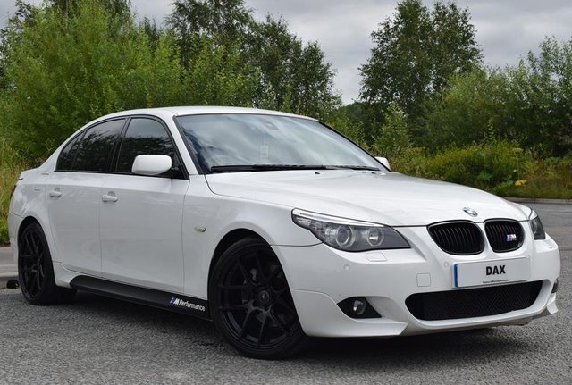 2009 59 BMW 5 Series 2.0 520D M SPORT BUSINESS EDITION 4d 175 BHP