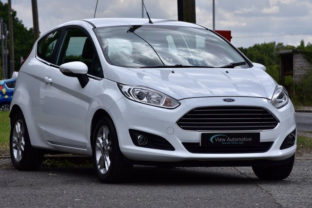 2015 15 Ford Fiesta 1.2 ZETEC 3d 81 BHP