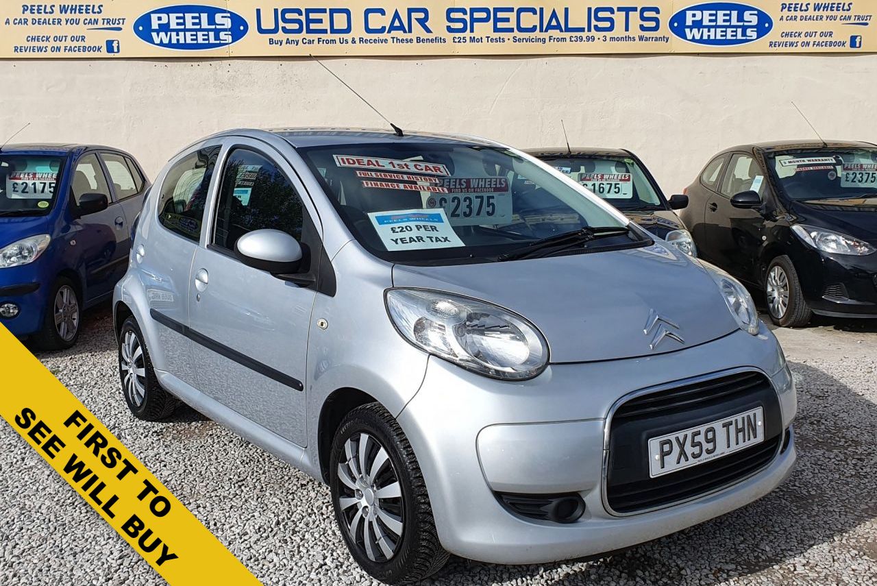 09 Citroen C1 Vtr 2 175