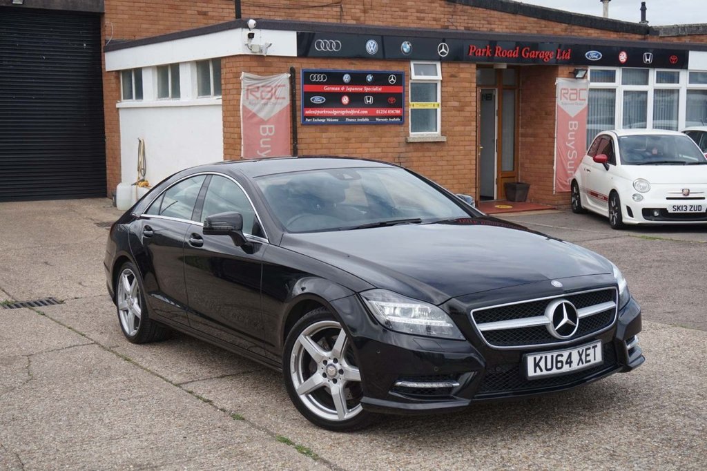 View our MERCEDES-BENZ CLS CLASS