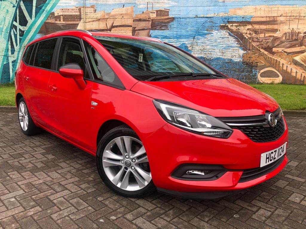 View our VAUXHALL ZAFIRA TOURER