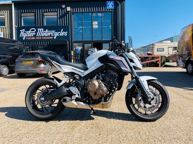 2018 18 Honda CB 650 F A-J