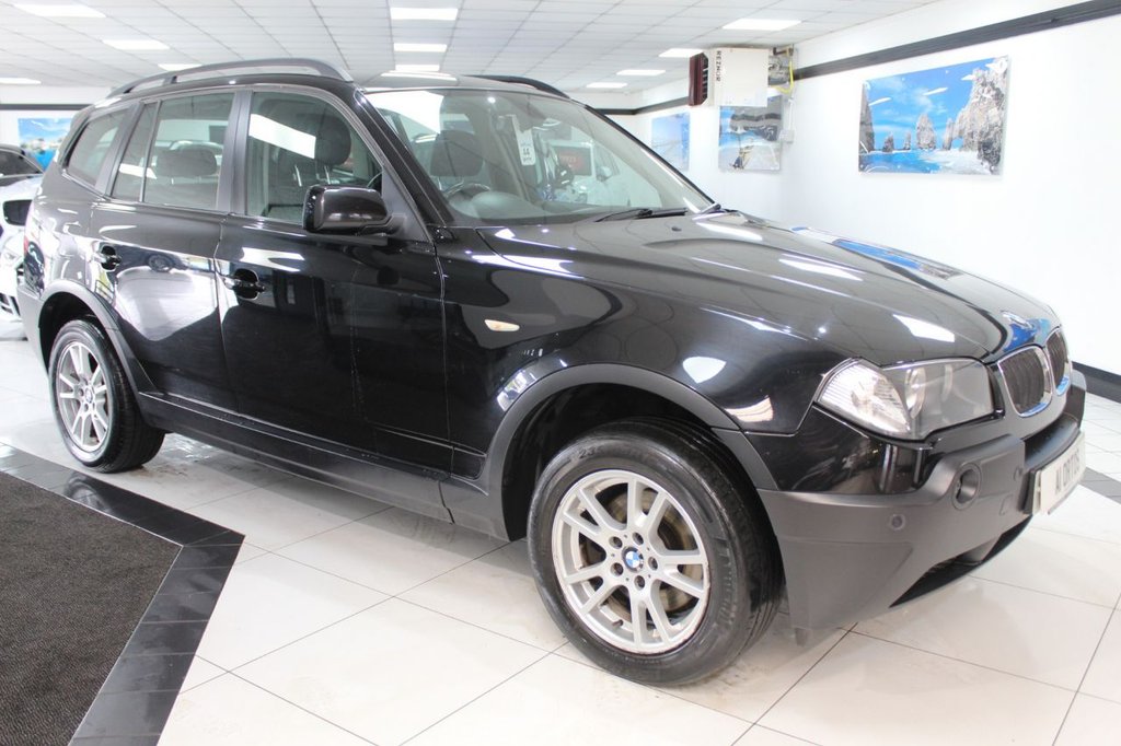 View our BMW X3