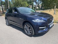 USED 2017 66 JAGUAR F-PACE 2.0 R-SPORT AWD PAN ROOF GREAT SPEC 2 OWNER F PACE R SPORT WITH FSH PANORAMIC SUNROOF