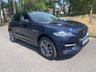 USED 2017 66 JAGUAR F-PACE 2.0 R-SPORT AWD PAN ROOF GREAT SPEC 2 OWNER F PACE R SPORT WITH FSH PANORAMIC SUNROOF