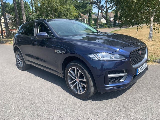 View our Jaguar F-Pace 2.0 R-SPORT AWD PAN ROOF