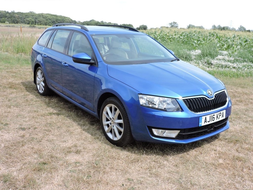 View our SKODA OCTAVIA
