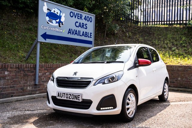 View our PEUGEOT 108