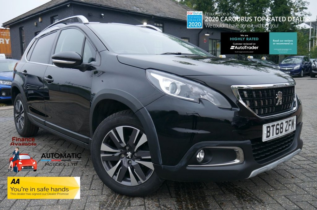 View our PEUGEOT 2008