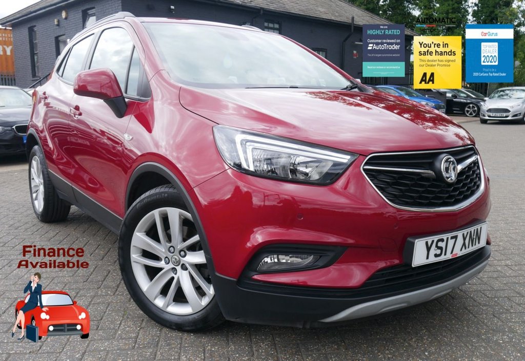 View our VAUXHALL MOKKA X