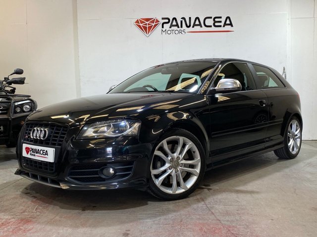 2010 10 Audi A3 2.0 S3 TFSI QUATTRO 3d 262 BHP