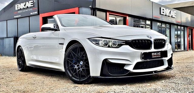 2017 17 BMW M4 3.0 M4 COMPETITION 2d 444 BHP