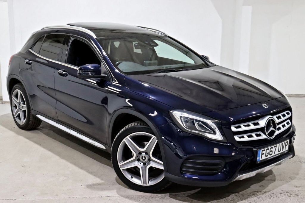 View our MERCEDES-BENZ GLA-CLASS