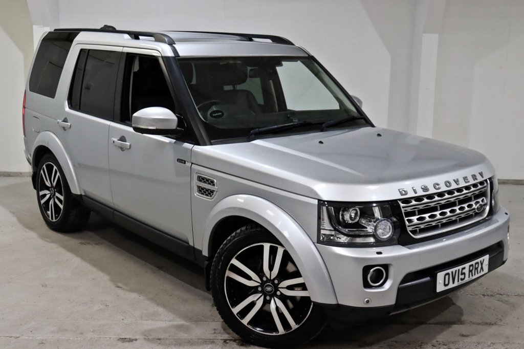 View our LAND ROVER DISCOVERY
