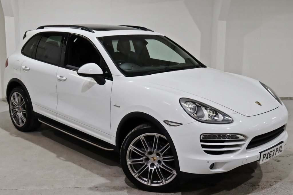 View our PORSCHE CAYENNE