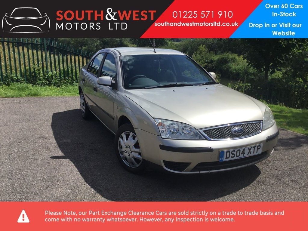 View our FORD MONDEO