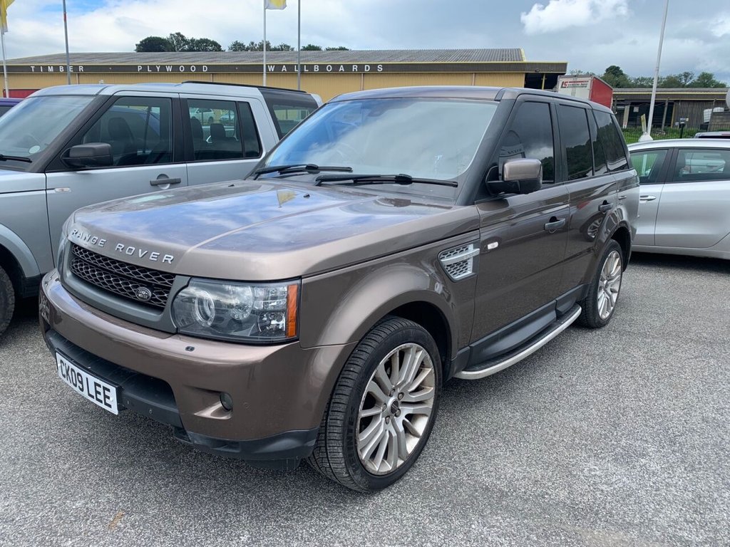 View our LAND ROVER RANGE ROVER SPORT