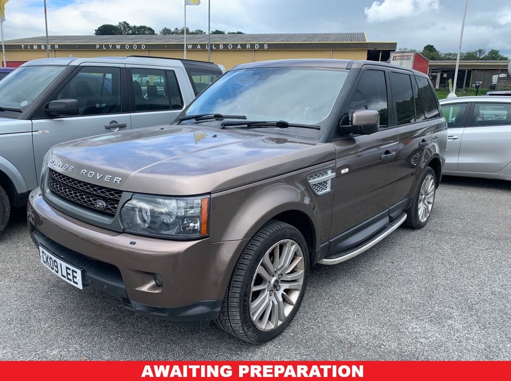 View our LAND ROVER RANGE ROVER SPORT