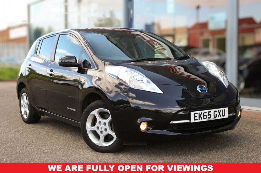 View our NISSAN LEAF