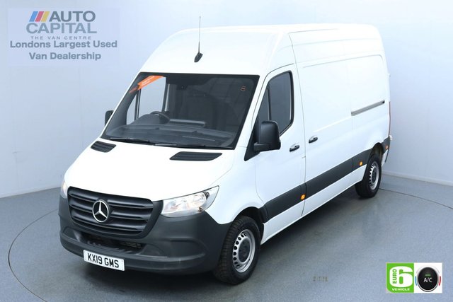 2019 19 MERCEDES-BENZ SPRINTER 2.1 314 CDI 141 BHP L2 H2 MWB Euro 6 Low Emission
