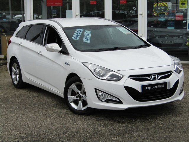 2012 62 Hyundai I40 1.7 CRDI STYLE BLUE DRIVE 5d 114 BHP
