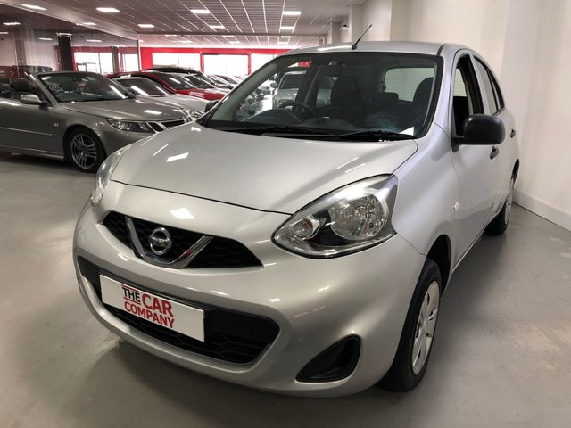 2014 14 Nissan Micra 1.2 VISIA 5d 79 BHP