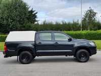 USED 2013 63 TOYOTA HI-LUX 2.5 HL2 4X4 D-4D DCB 142 BHP MOST SERVICE HISTORY !!