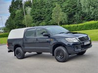 USED 2013 63 TOYOTA HI-LUX 2.5 HL2 4X4 D-4D DCB 142 BHP MOST SERVICE HISTORY !!