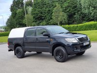 USED 2013 63 TOYOTA HI-LUX 2.5 HL2 4X4 D-4D DCB 142 BHP MOST SERVICE HISTORY !!